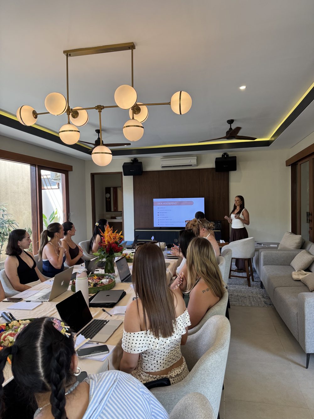 Beauty CEO Society workshop